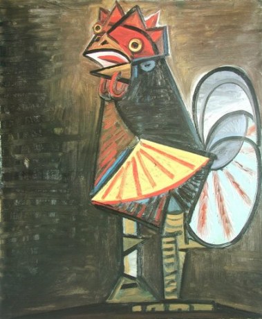 Picasso sein Bild Nr.13 gross