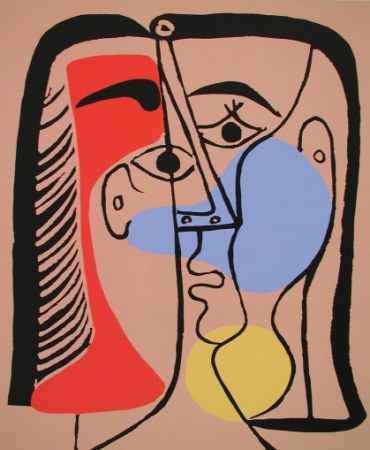 Picasso sein Bild Nr.14 gross