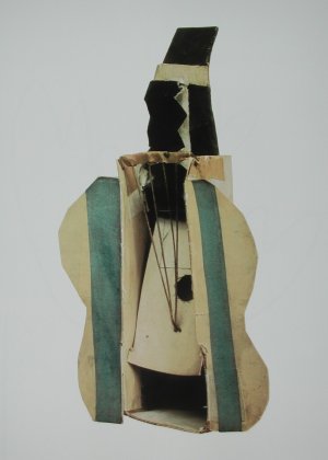 Picasso sein Bild Nr.10 gross