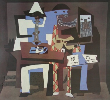 Picasso sein Bild Nr.11 gross