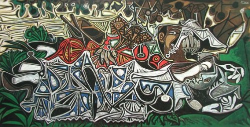 Picasso sein Bild Nr.12 gross