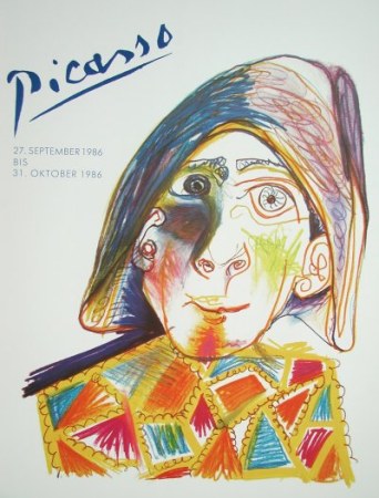Picasso sein Bild Nr.16 gross