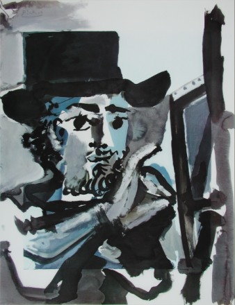 Picasso sein Bild Nr.18 gross