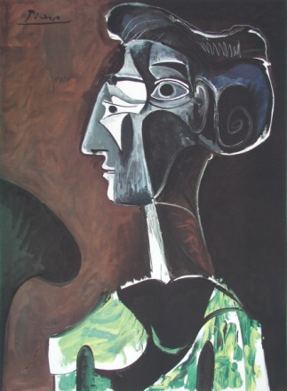 Picasso sein Bild Nr.19 gross