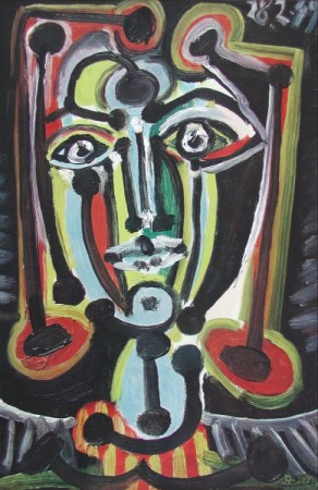 Picasso sein Bild Nr.20 gross