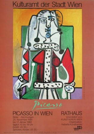 Picasso sein Bild Nr.21 gross