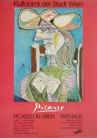 Picasso sein Bild Nr.22 gross