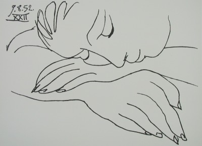 Picasso sein Bild Nr.24 gross