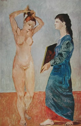 Picasso sein Bild Nr.25 gross