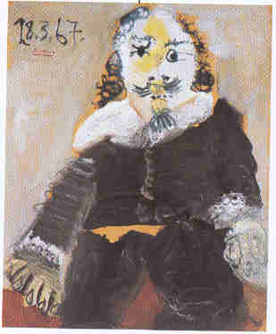 Picasso sein Bild Nr.26 gross