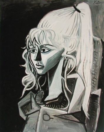 Picasso sein Bild Nr.28 gross