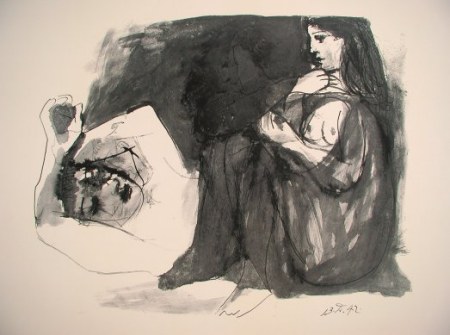 Picasso sein Bild Nr.29 gross