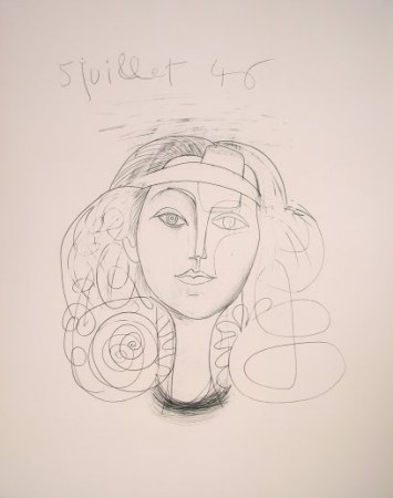 Picasso sein Bild Nr.30 gross