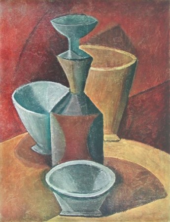 Picasso sein Bild Nr.32 gross