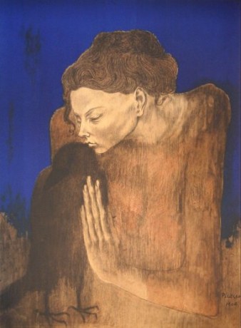 Picasso sein Bild Nr.33 gross