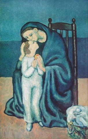 Picasso sein Bild Nr.34 gross