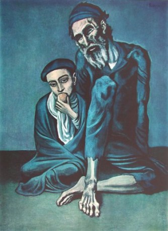 Picasso sein Bild Nr.37 gross