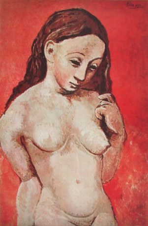 Picasso sein Bild Nr.38 gross