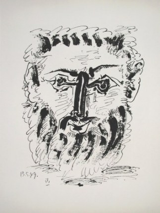 Picasso sein Bild Nr.4 gross