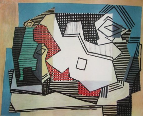 Picasso sein Bild Nr.41 gross