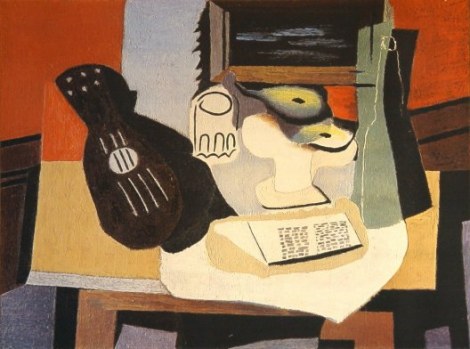 Picasso sein Bild Nr.42 gross