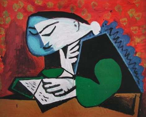Picasso sein Bild Nr.43 gross