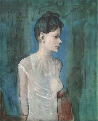 Picasso sein Bild Nr.45 gross