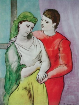 Picasso sein Bild Nr.49 gross