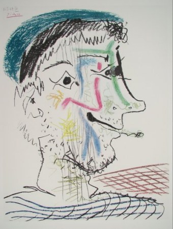 Picasso sein Bild Nr.5 gross
