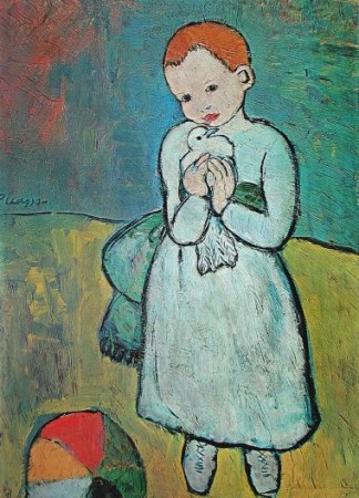 Picasso sein Bild Nr.50 gross