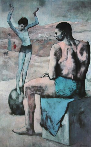 Picasso sein Bild Nr.52 gross