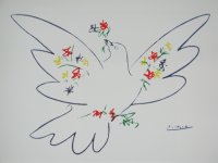 Picasso sein Bild Nr.57 gross