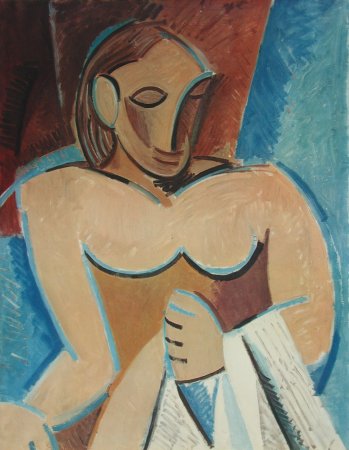 Picasso sein Bild Nr.6 gross