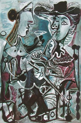 Picasso sein Bild Nr.7 gross