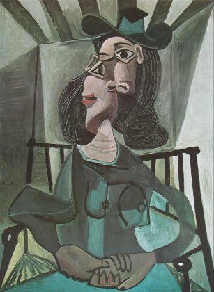 Picasso sein Bild Nr.8 gross