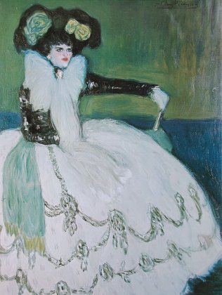 Picasso sein Bild Nr.9 gross